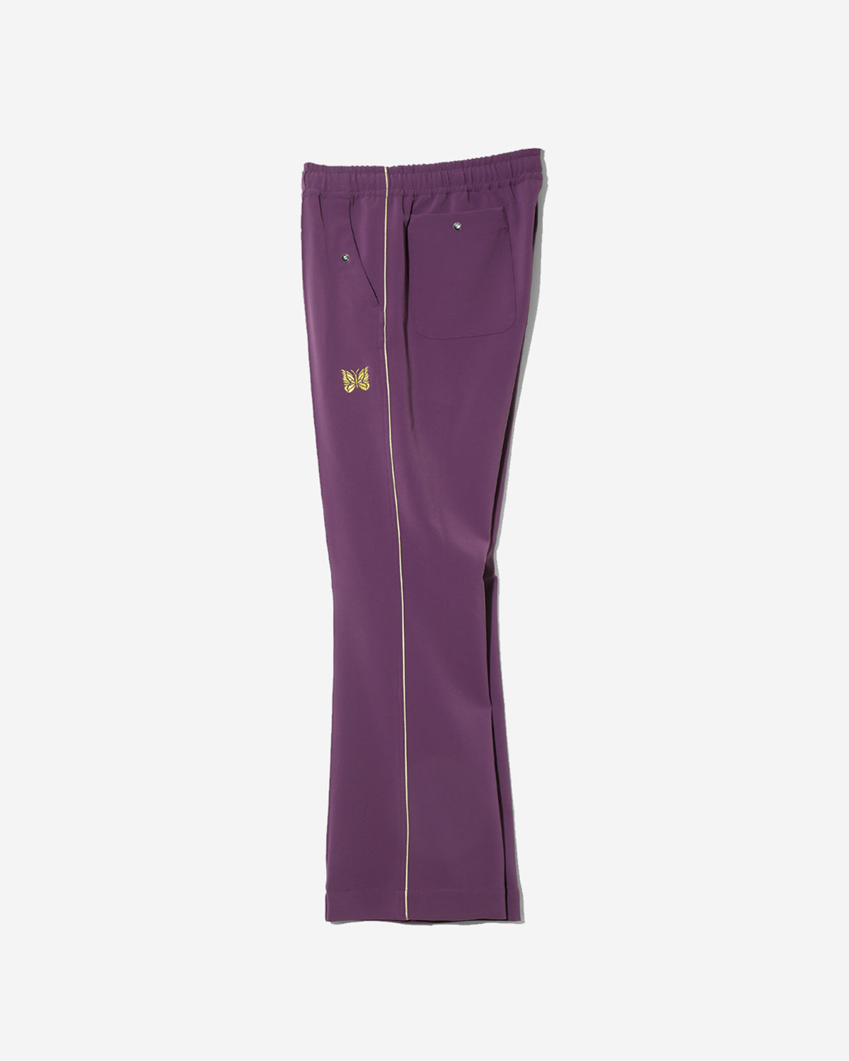 Piping Cowboy Pant - Poly Double Cloth - Purple