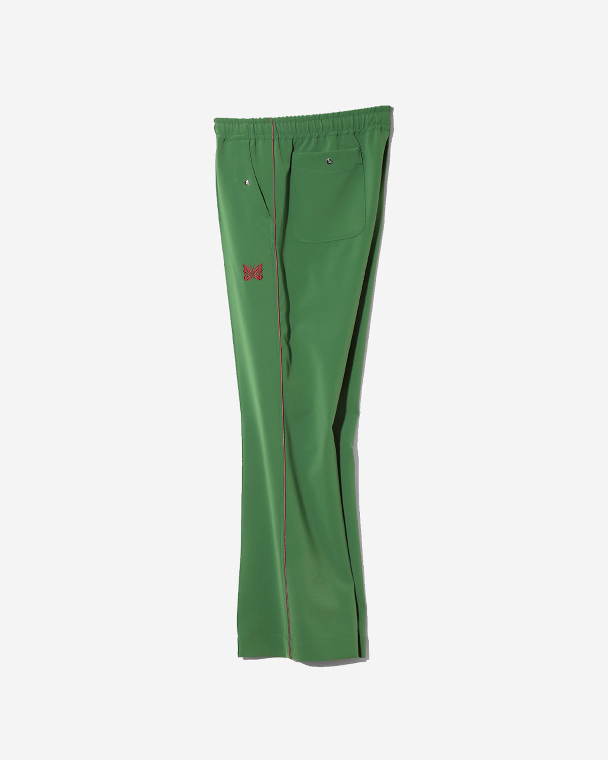 Piping Cowboy Pant - Poly Double Cloth - Green