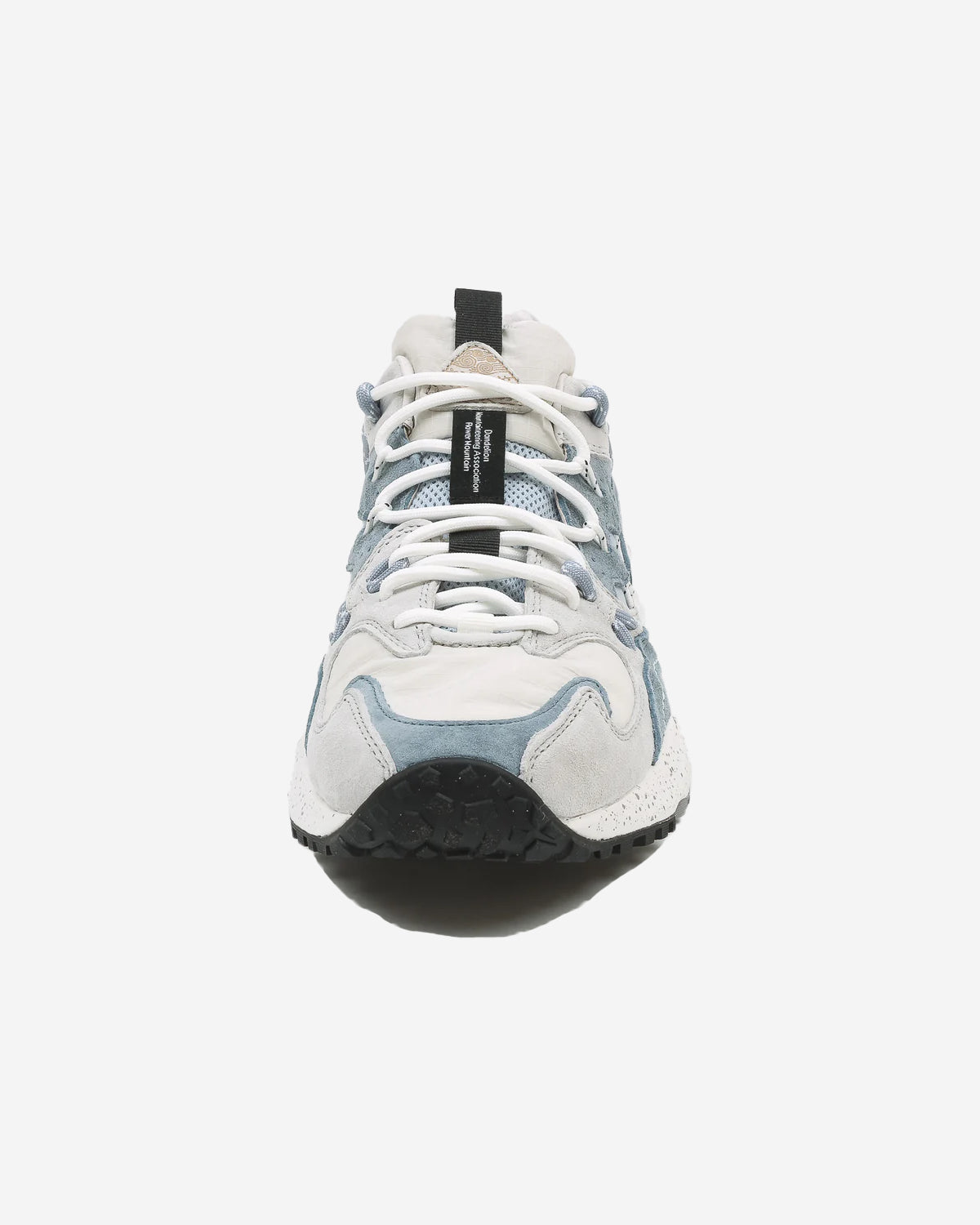 Yamabushi - Suede / Nylon Ripstop Grey-Sugar Paper-Navy