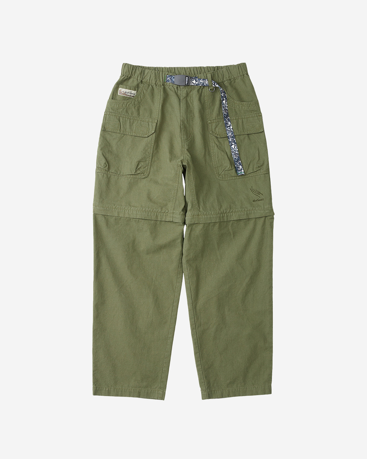 Rural Duck Convertible Pants - Bean