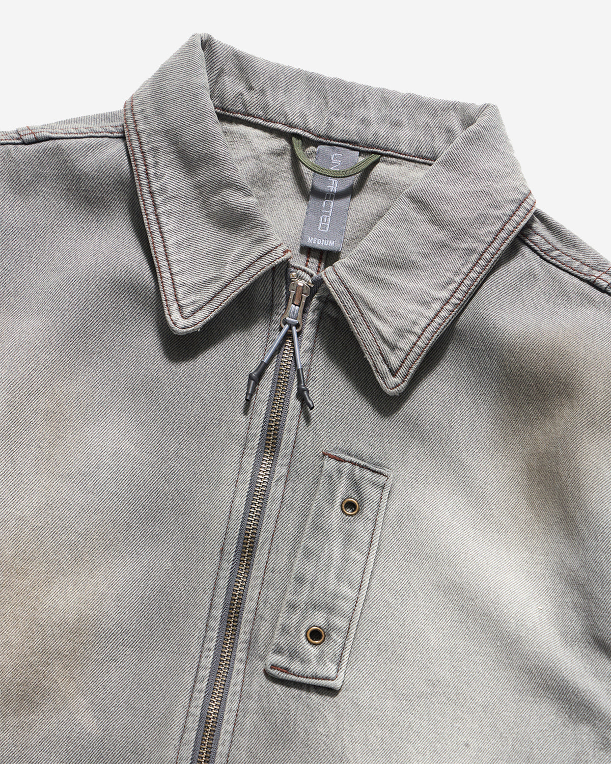 Flight Jacket - Dusty Grey