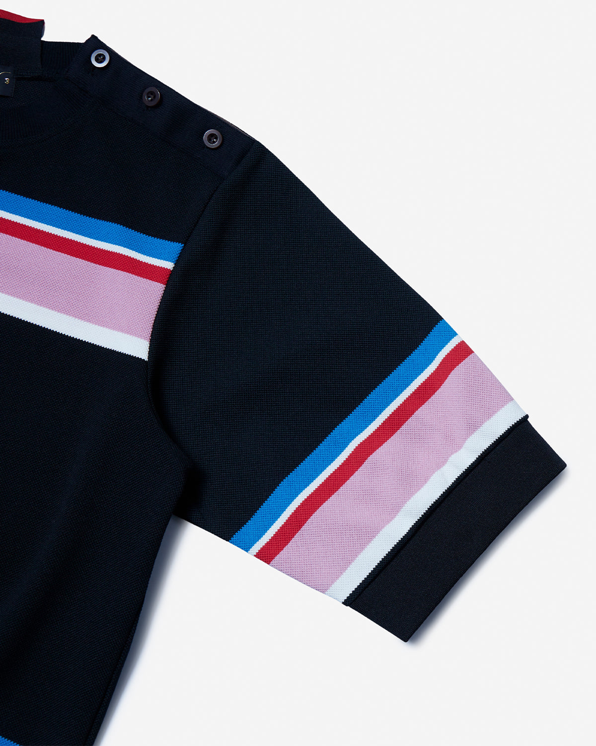 26SCM-T06205 - Polo - Black