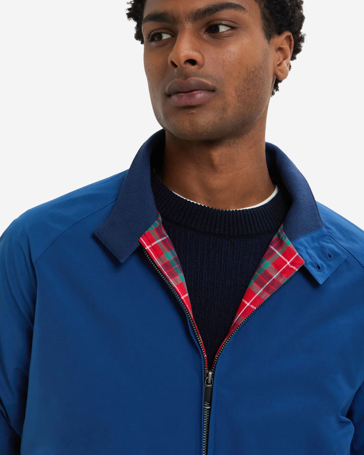 G9 Harrington Jacket - Limoges Blue
