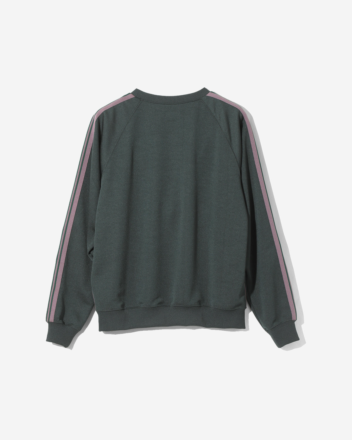 Track Crew Neck Shirt - Poly Smooth - Green