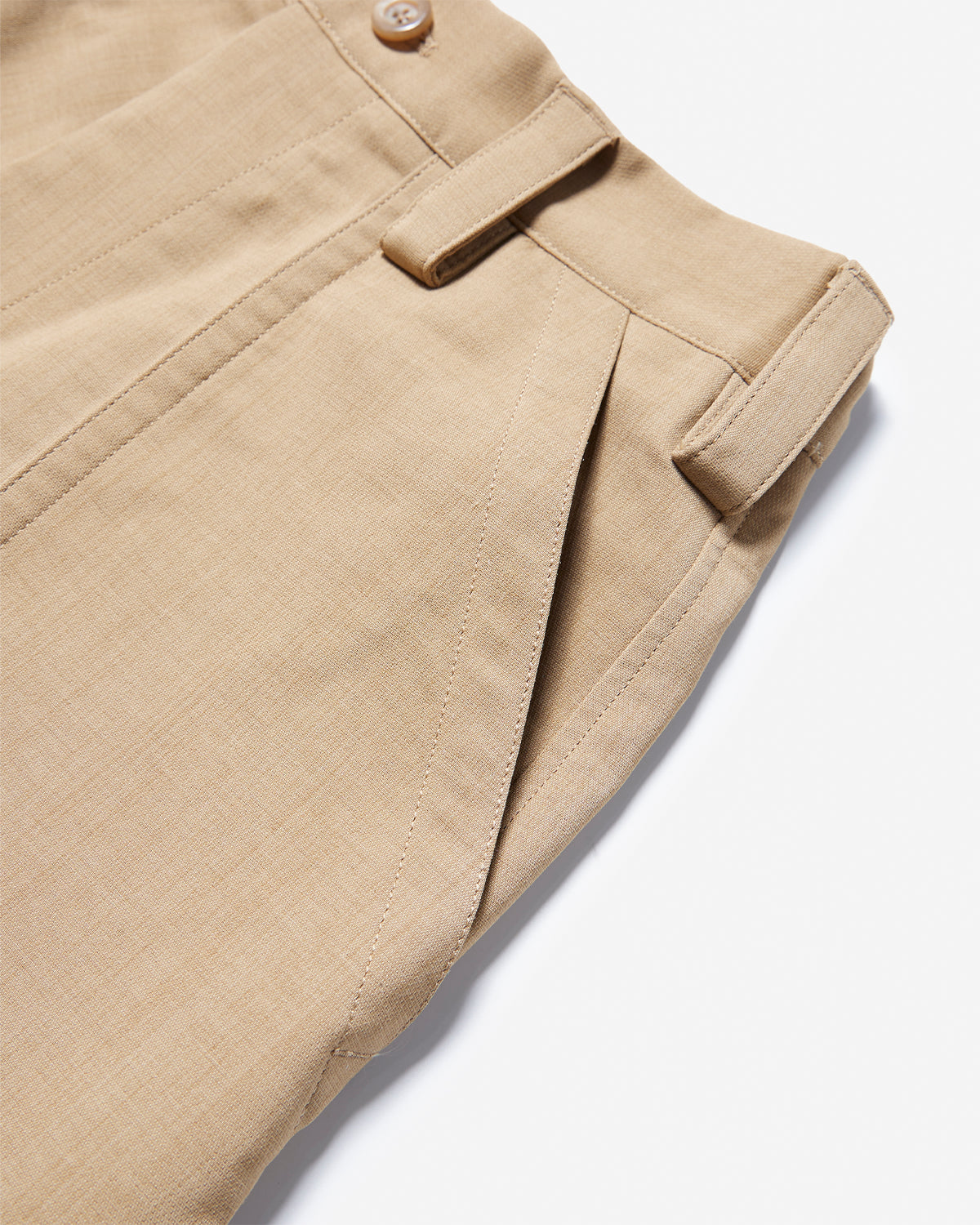 2×4 Cargo Pocket Half PNT - Beige