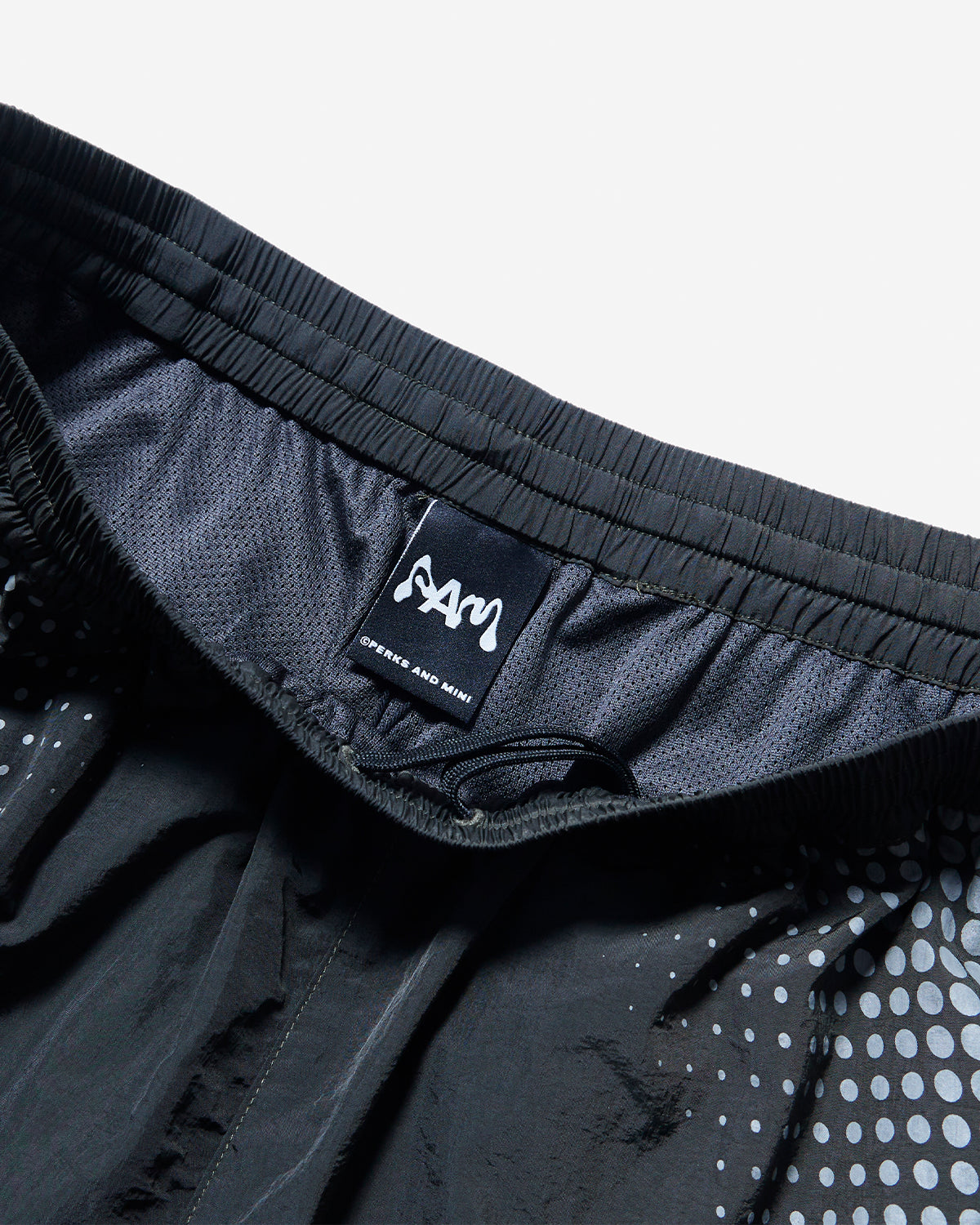 Aggregate Track Pants - Charcoal
