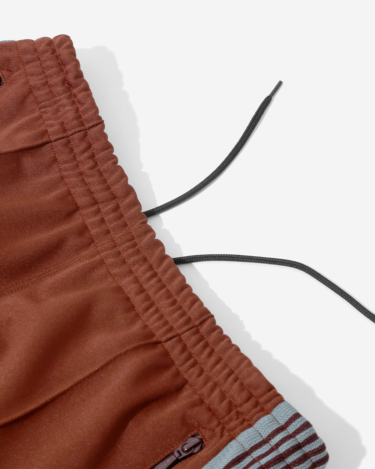 Track Pant - Poly Smooth - Rust