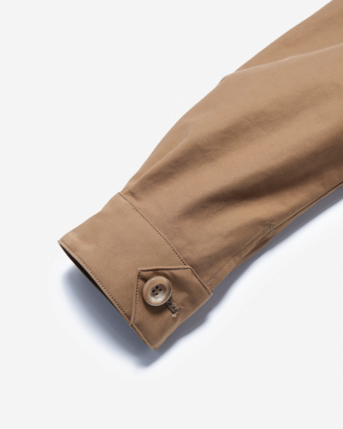 Short Blouson - Brown