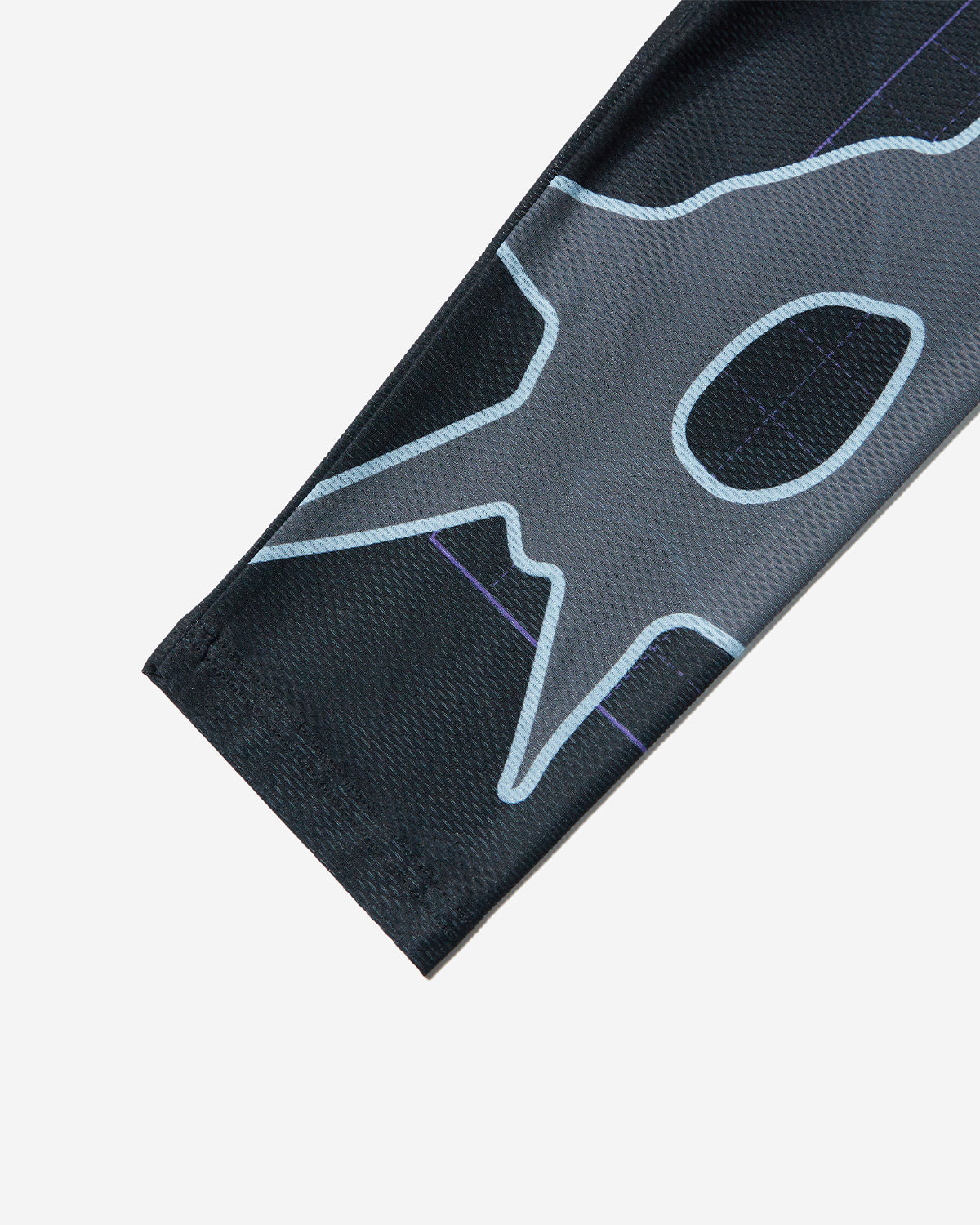 Clear Sighted Mtb Mesh LS Top - Black