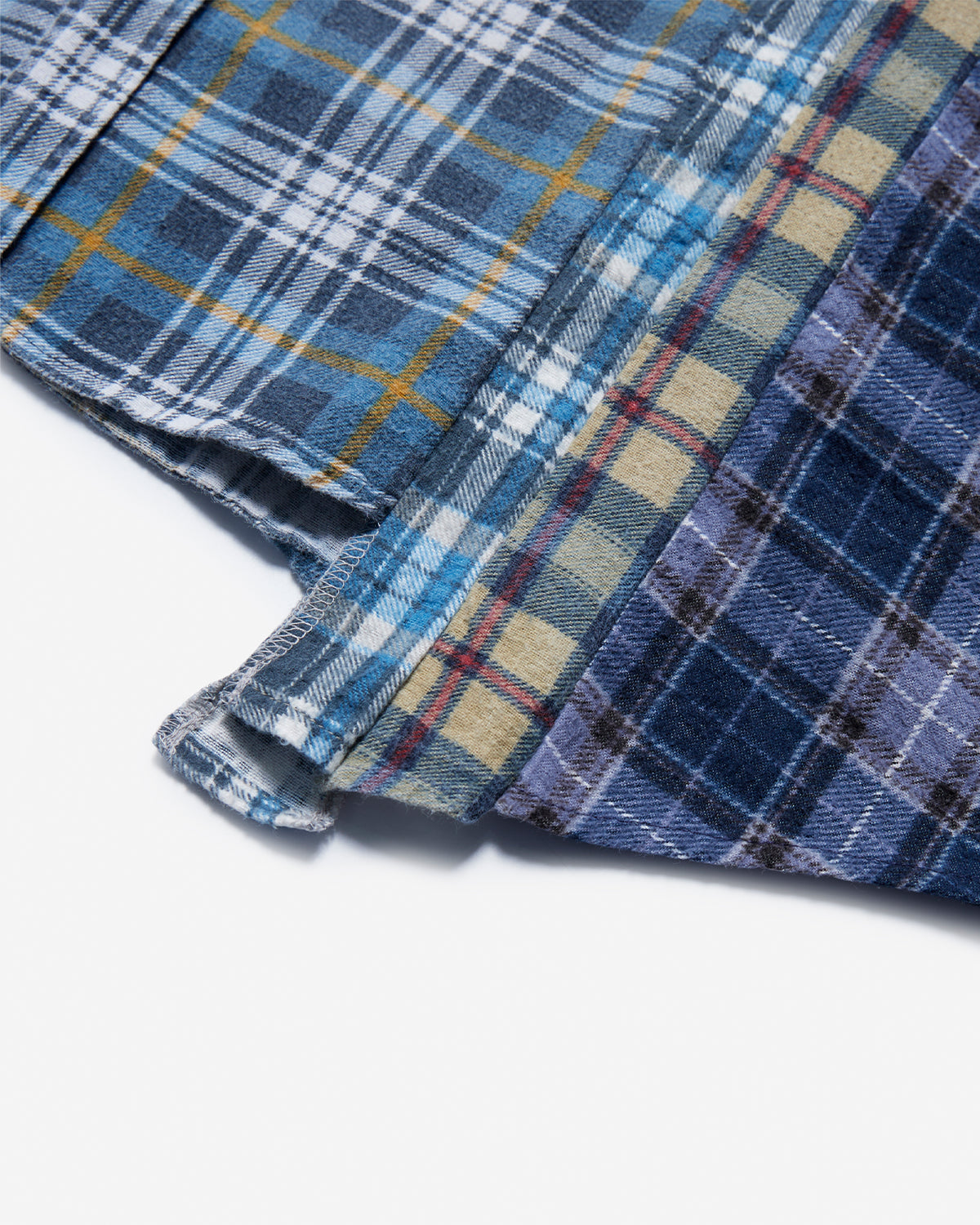 Flannel Shirt - 7 Cuts Wide Shirt - Assorted