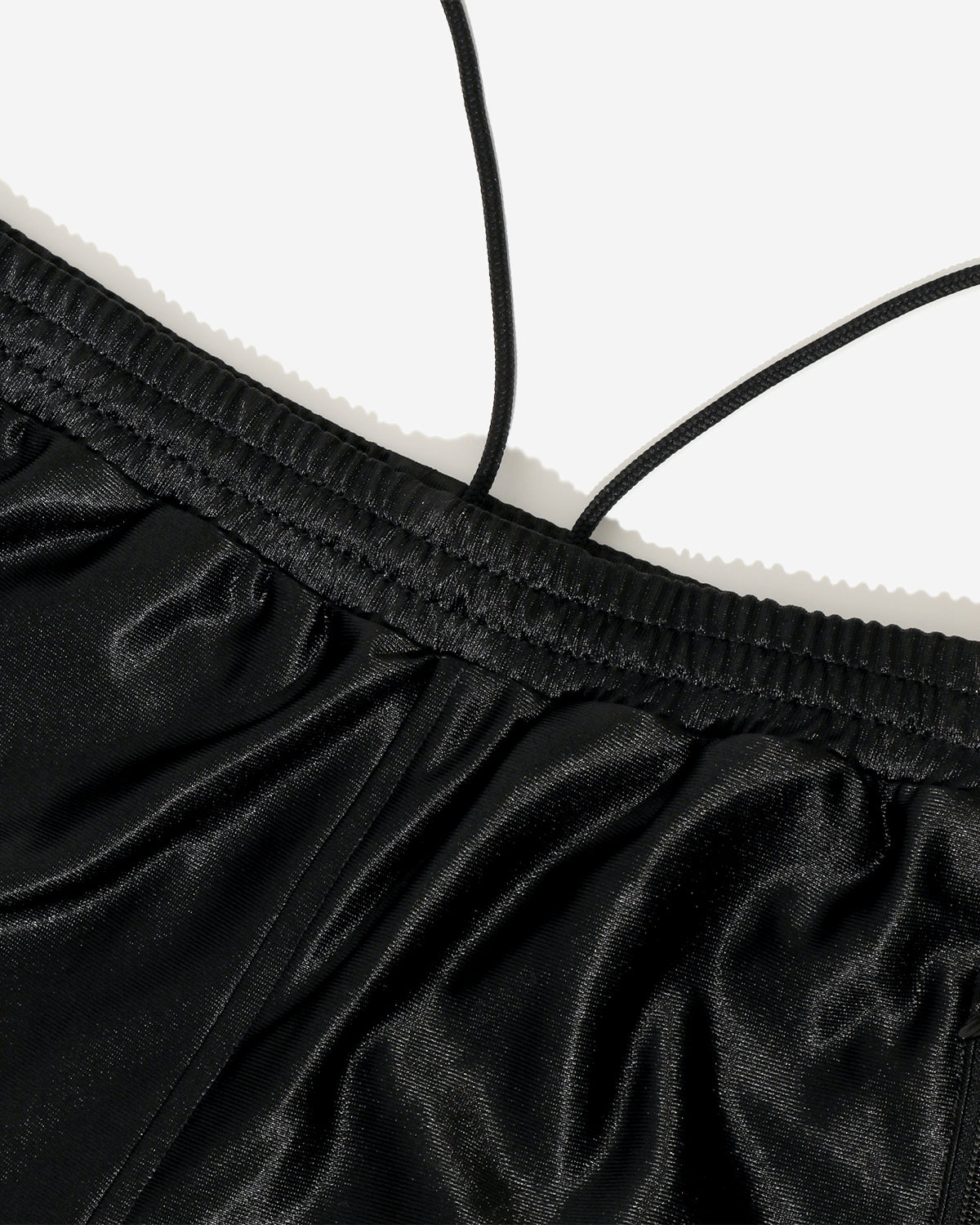 Track Pant - Tricot Sateen - Black