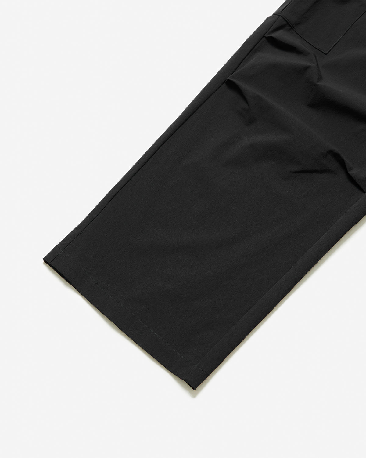 Boro - Belted Easy Cargo Pants - Black