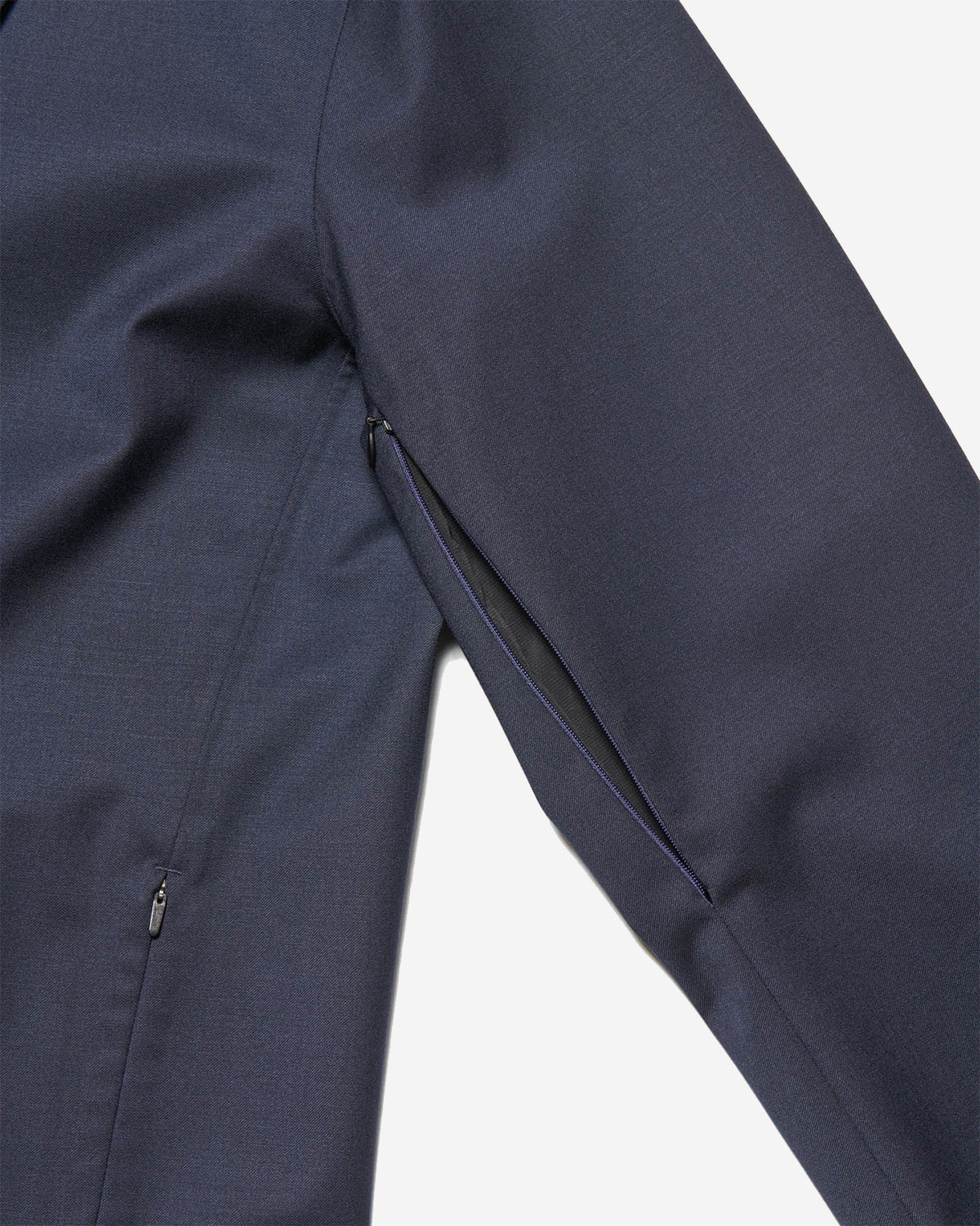 3Layer Wool Tech Jacket - Navy