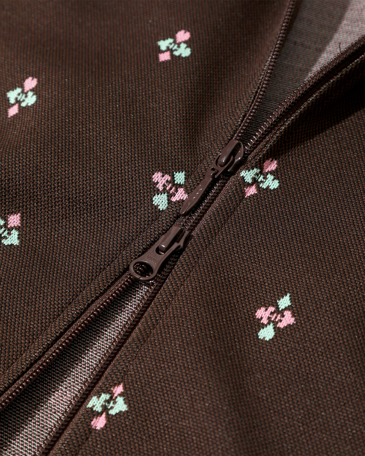 Track Jacket - Poly Jacquard - Blackjack