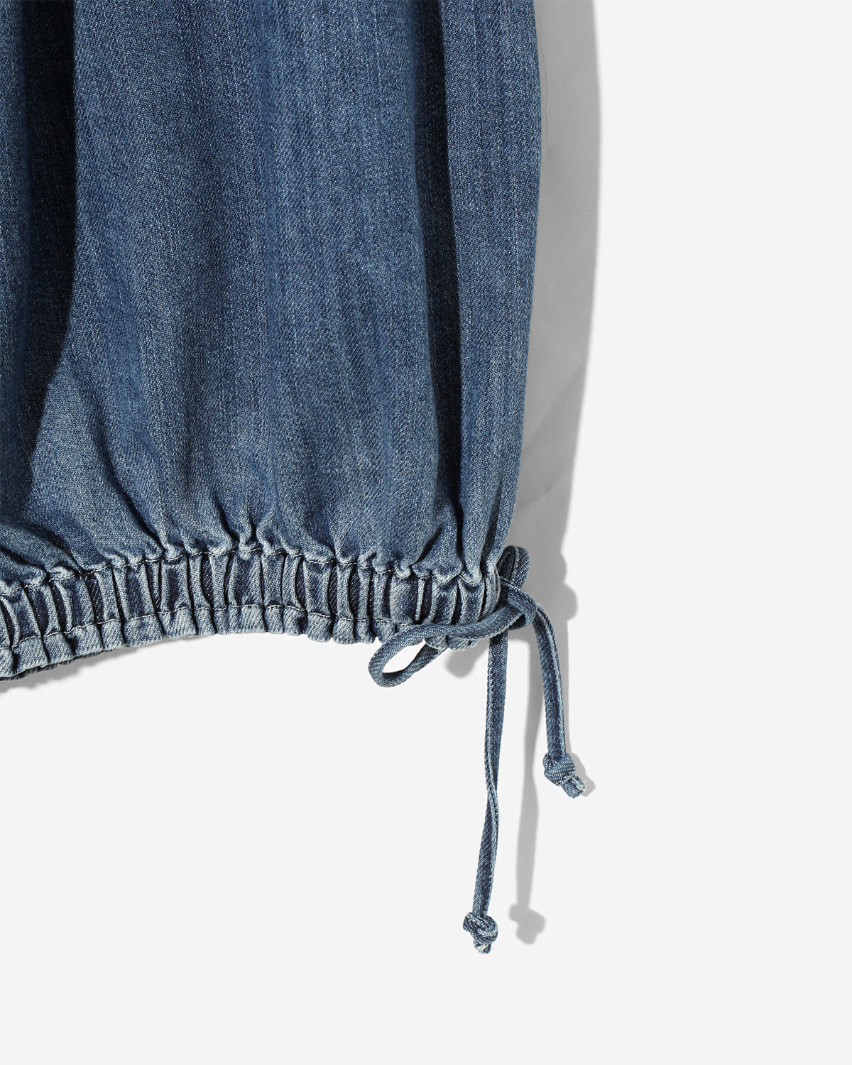 Balloon Unitard - Denim - Indigo