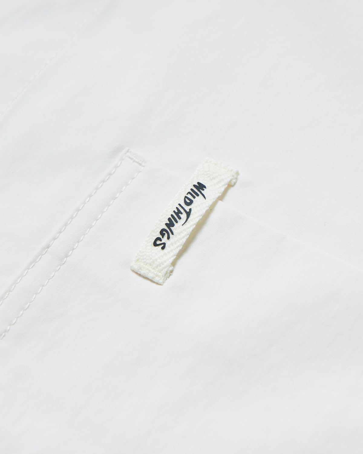 WT Lumberjack Shirt - White