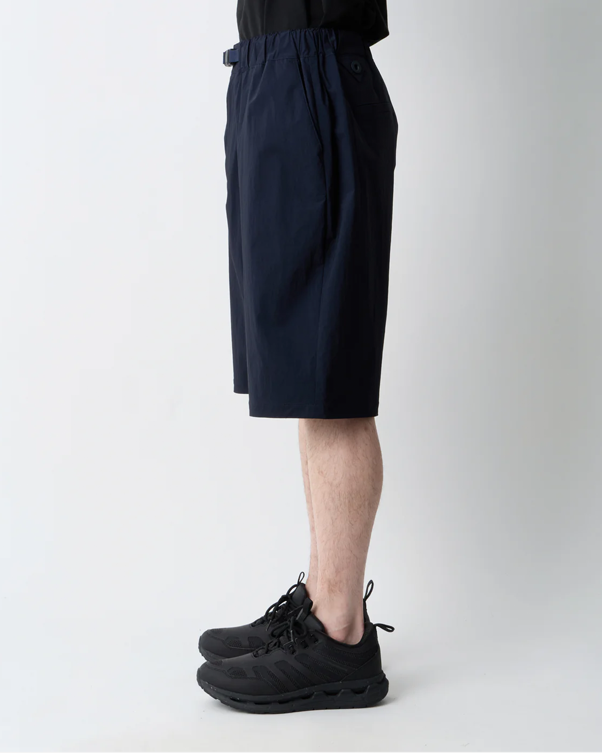 Wm x Dickies Denim Wide Short Pants - Navy