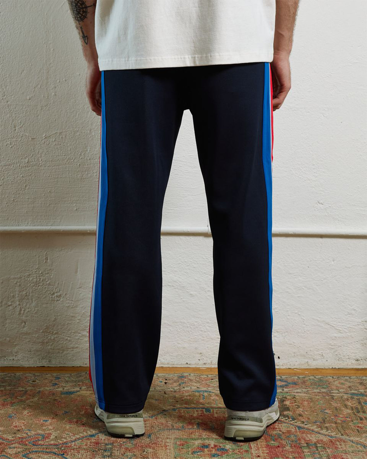Pleasures X Oasis - Forever Track Pants - Navy