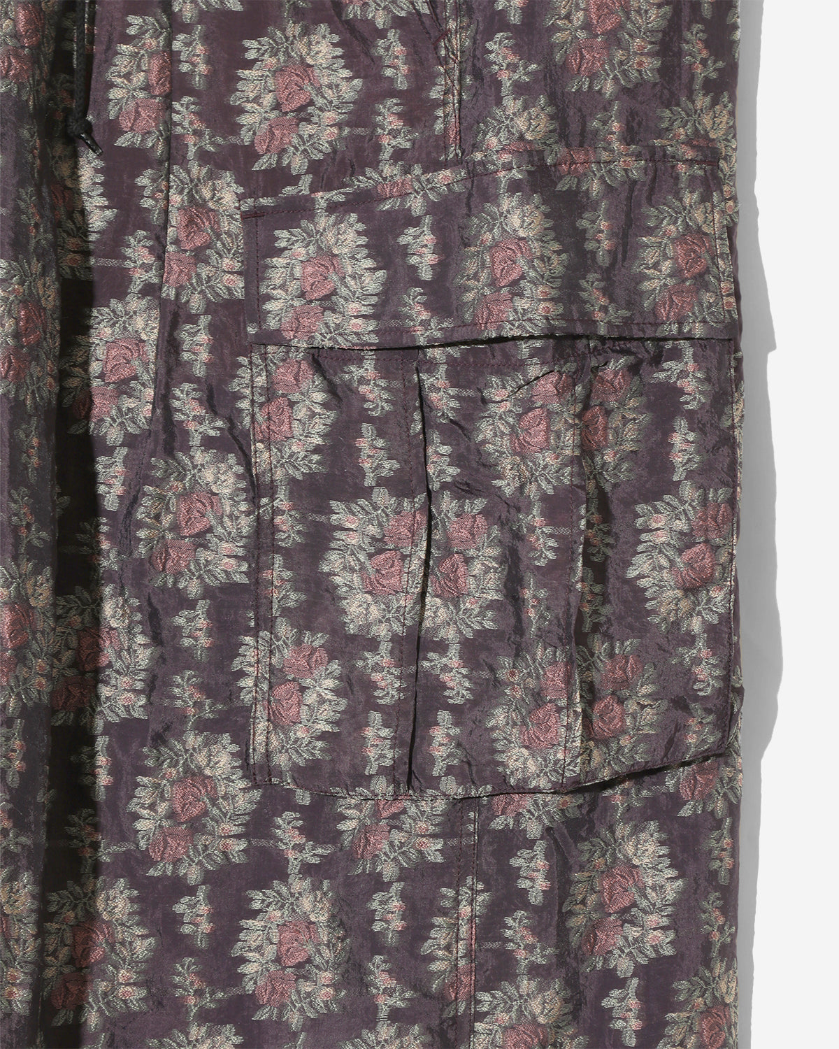 H.D. BDU Pant - Floral Cut Jacquard - Purple
