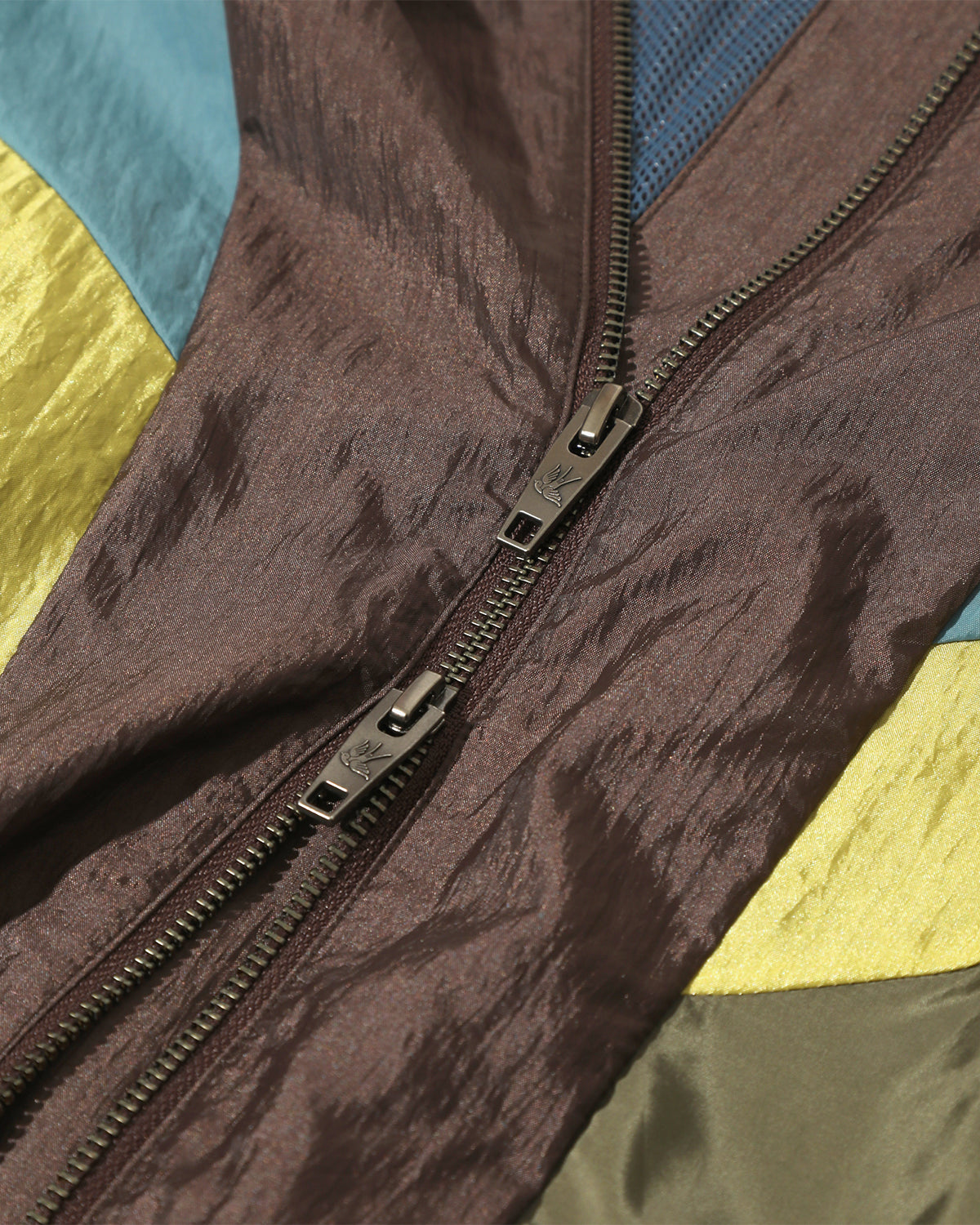 Short Track Jacket - Brown