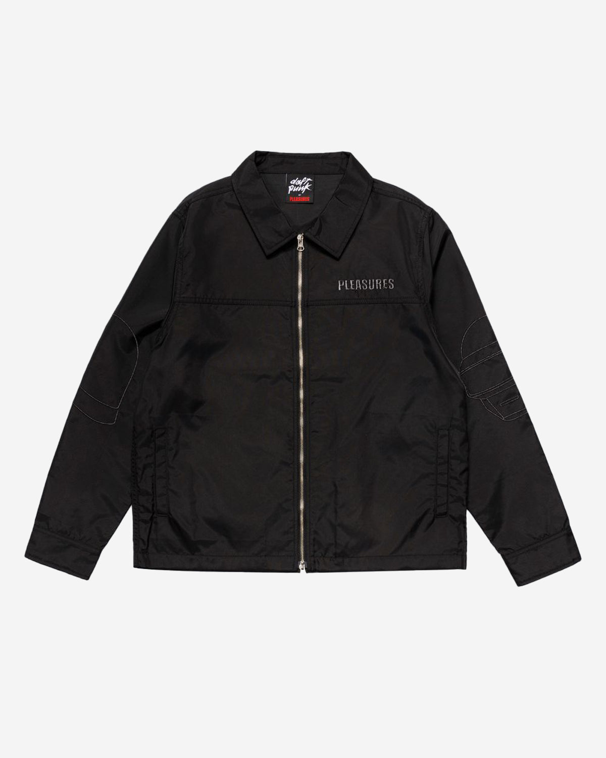 Helmets Nylon Work Jacket - Black