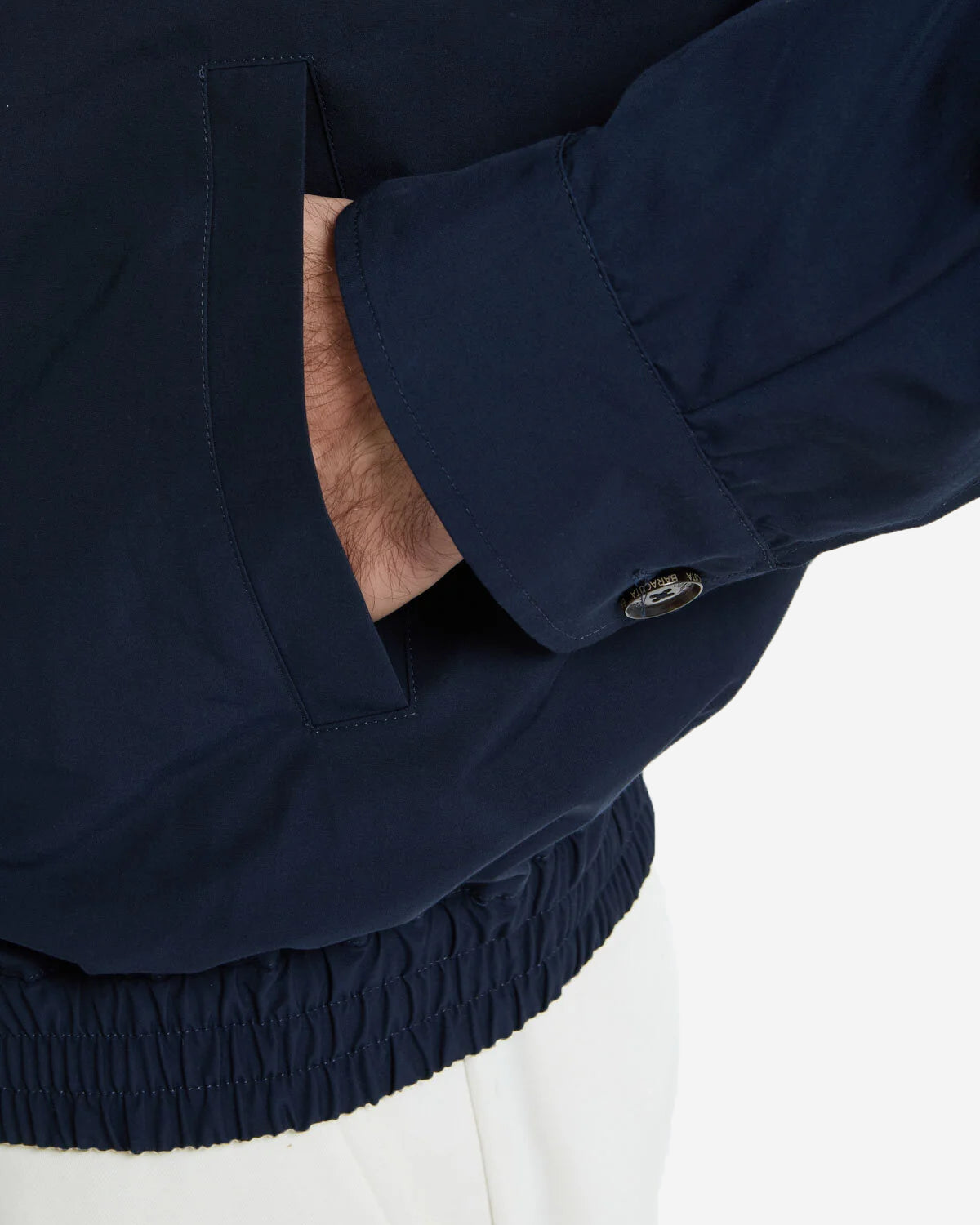G18 Baracuta Cloth - Navy