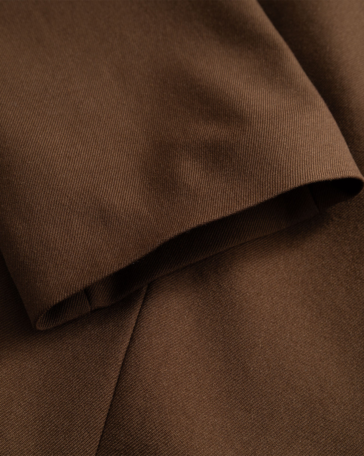 Fox J - Lined Blazer Wool Gabardine - Tobacco