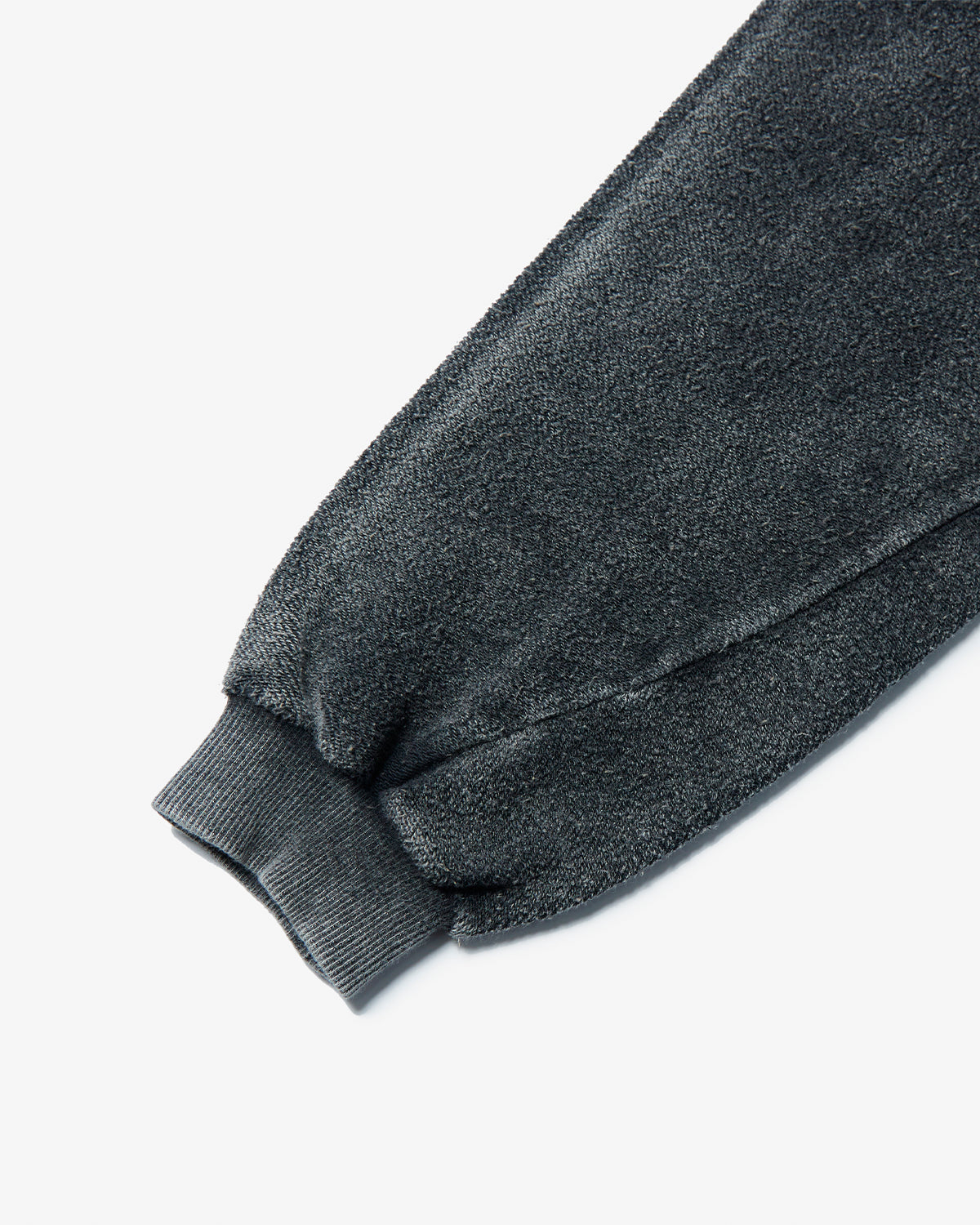 Hand Dye Danny Square Twist Sweat - Black Square