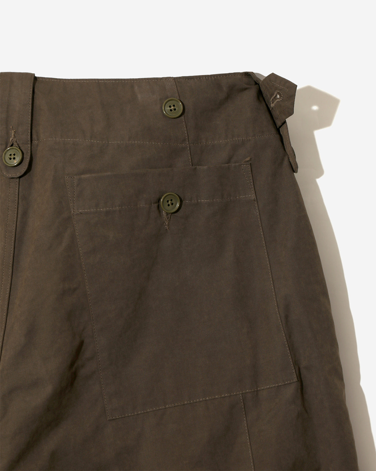 Field Pant - Waxed Cloth - Brown