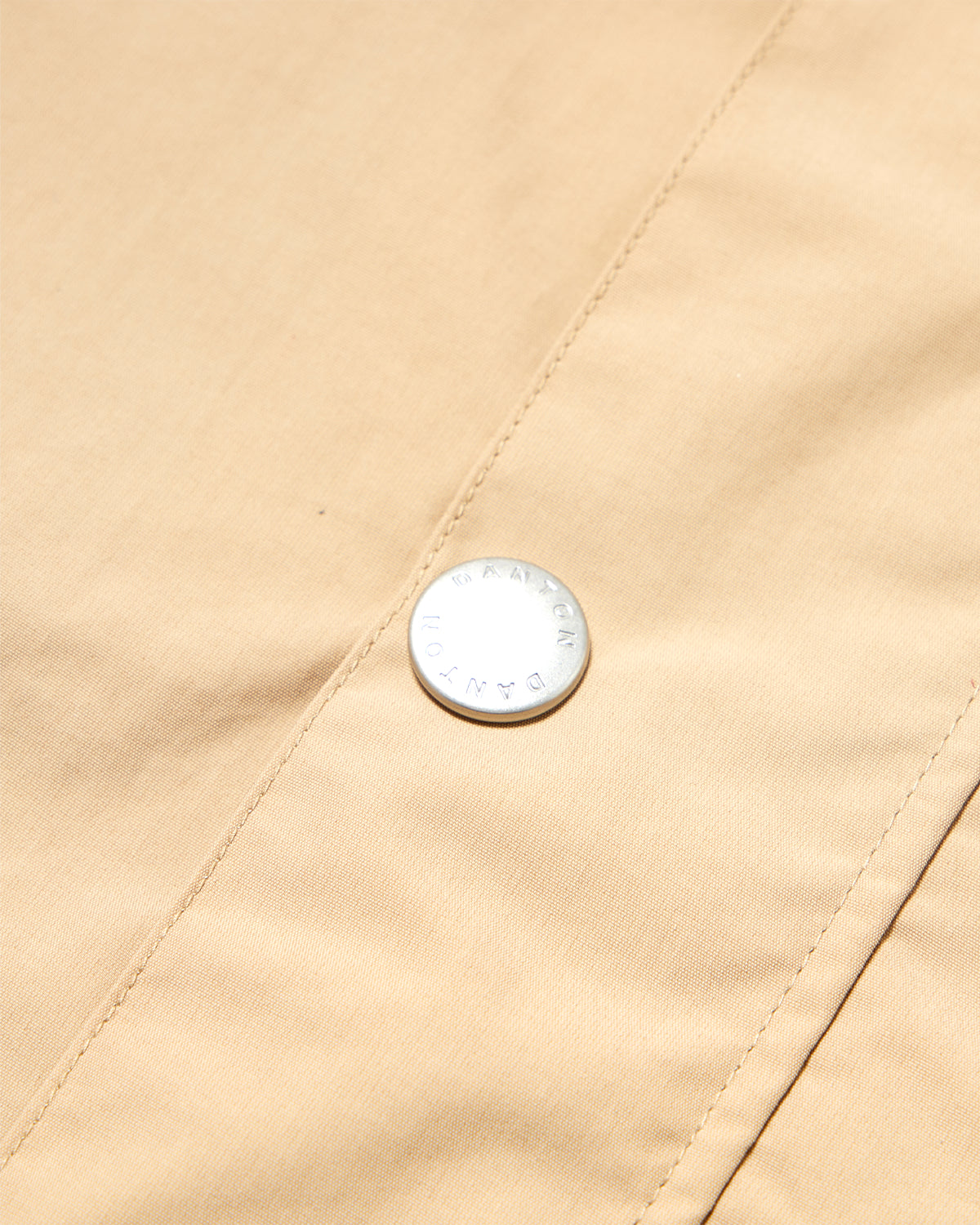 Mens Nylon Taffeta Work Jacket - Sand Beige