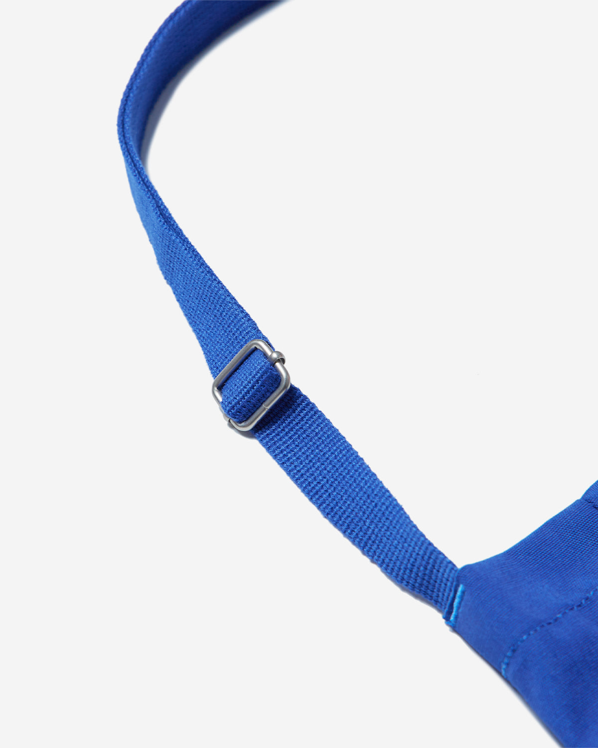 Quartier Latin - Canvas 2Way Tote Bag - Oriental Blue White