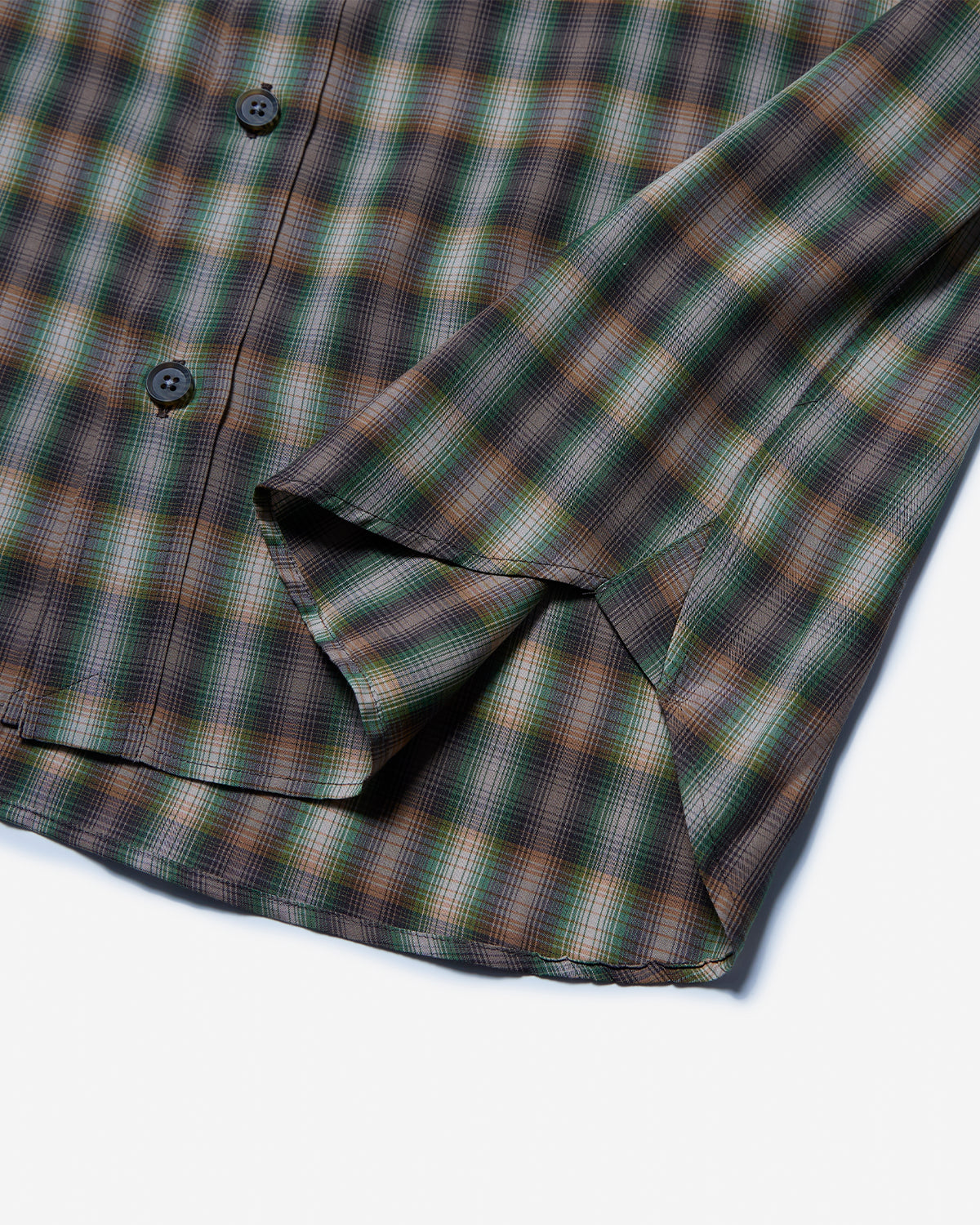 26SCM-B07117 - Shirt - Green Plaid