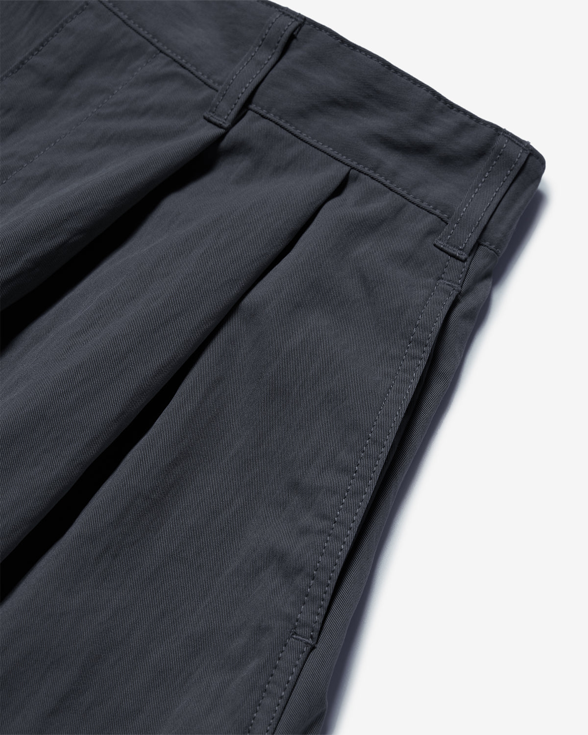 Womens CN Typewriter 2Tuck Skirt - Charcoal