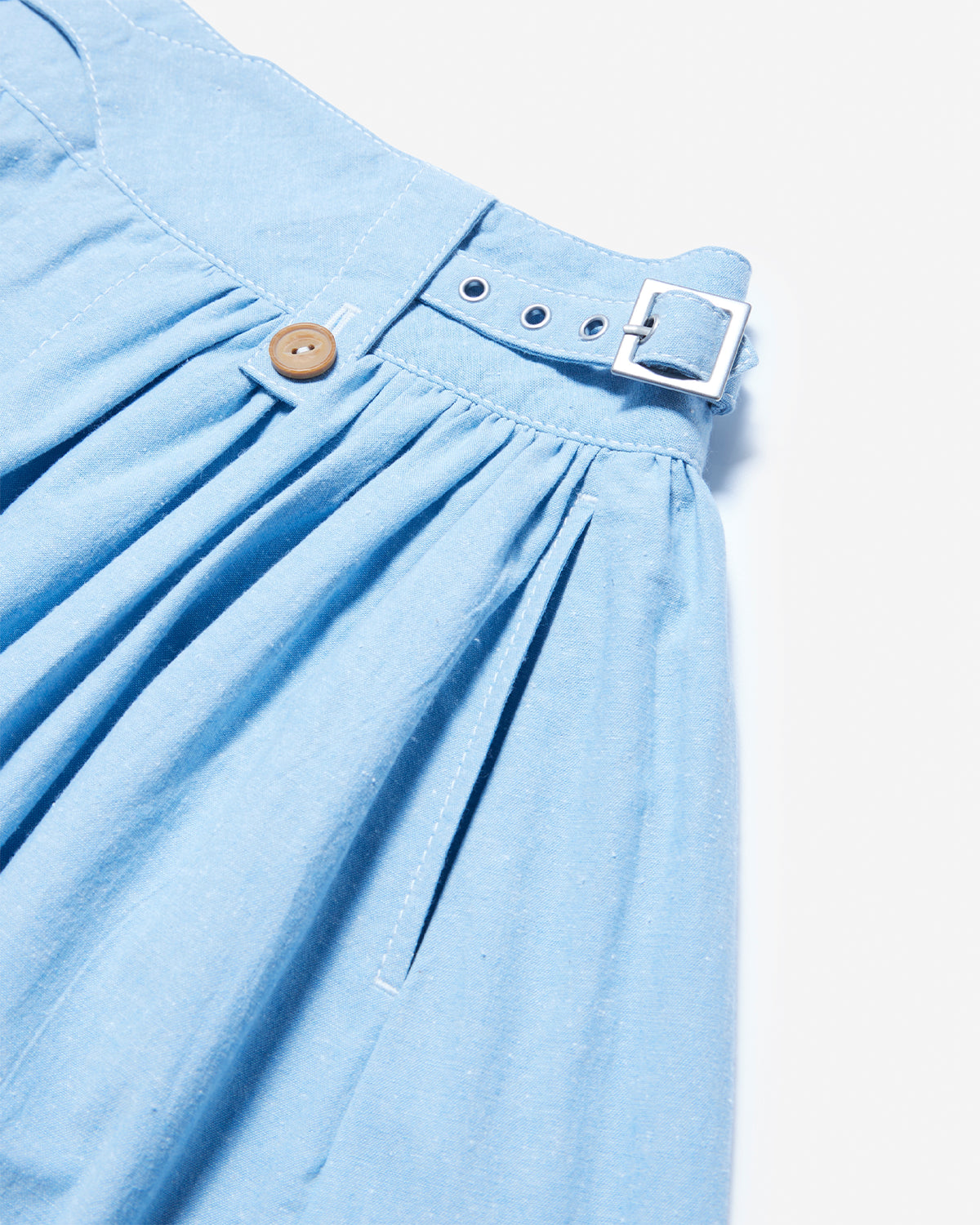 Rider Skirt - Baby Blue
