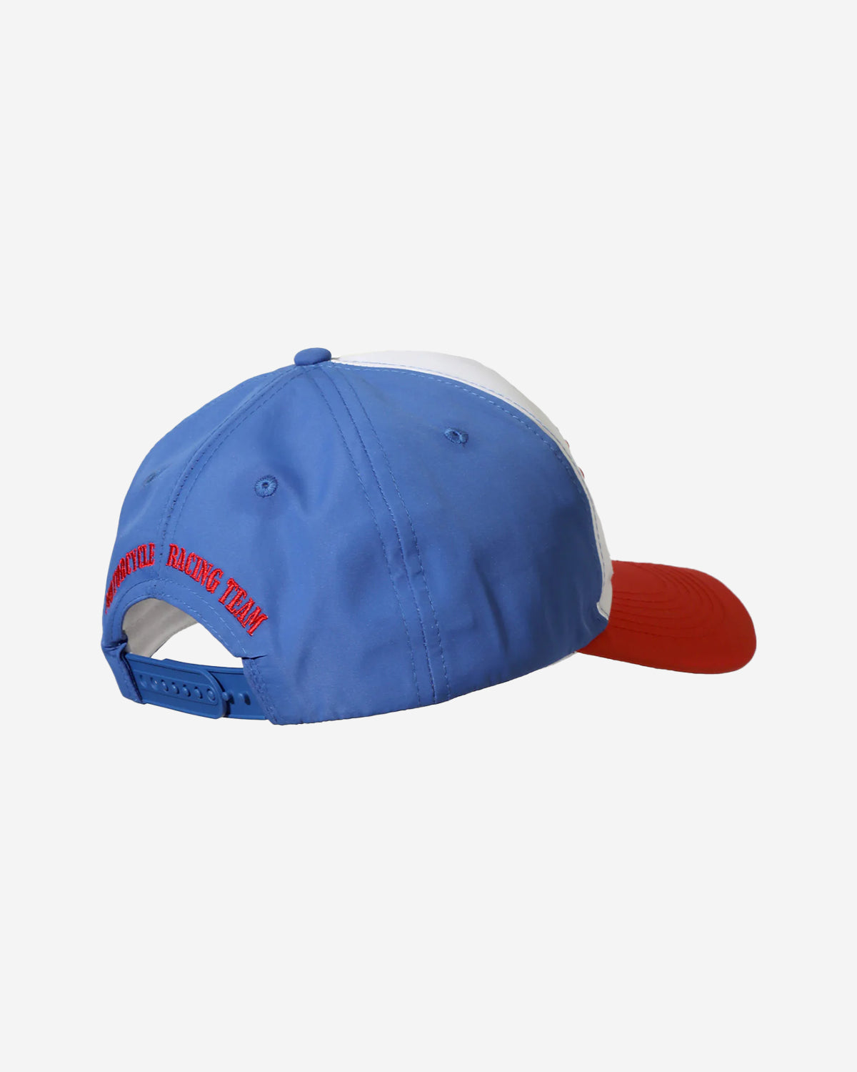 Racing Cap - Poly Taffeta - Tricolour