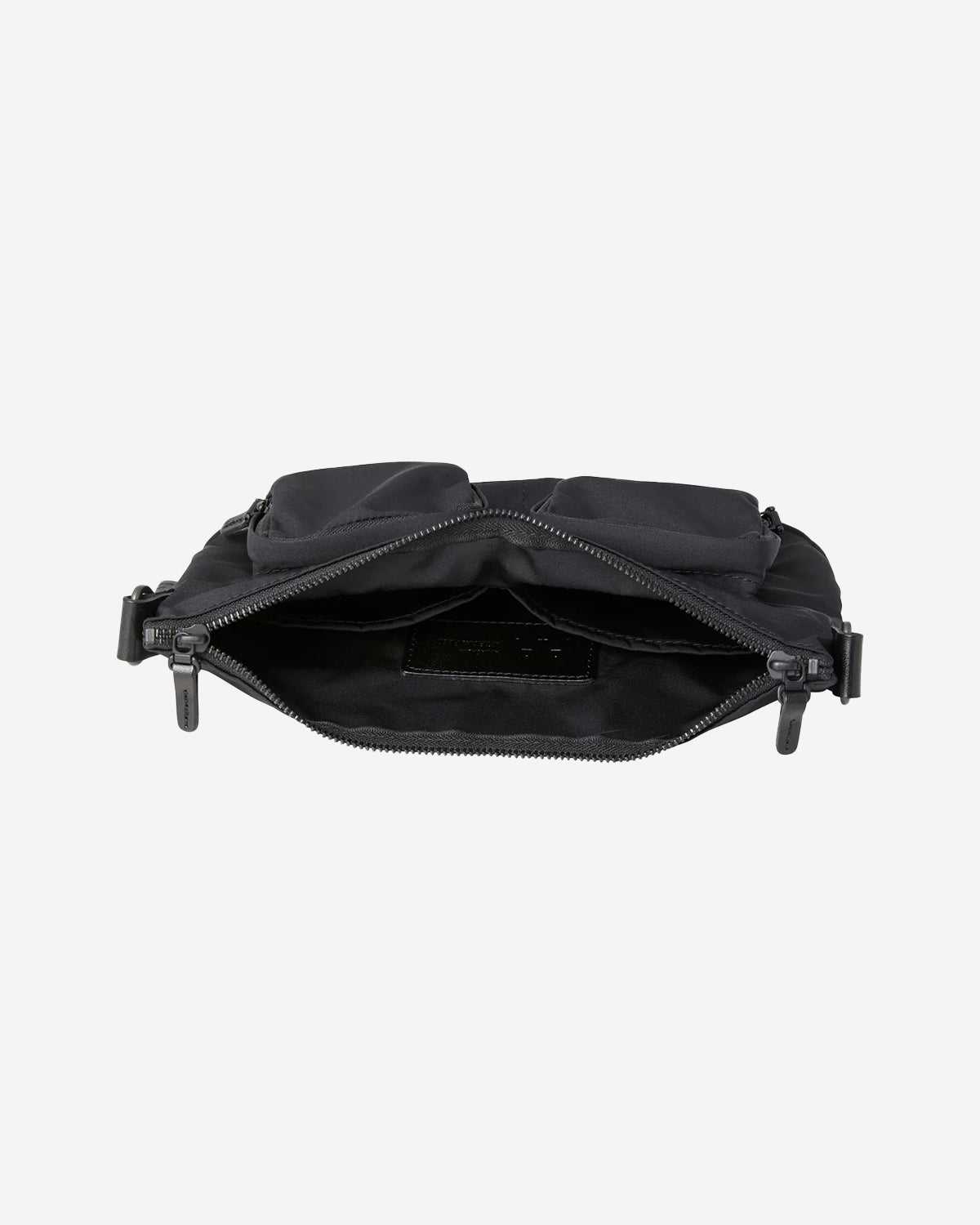 Corduroy Bodybag S - Black