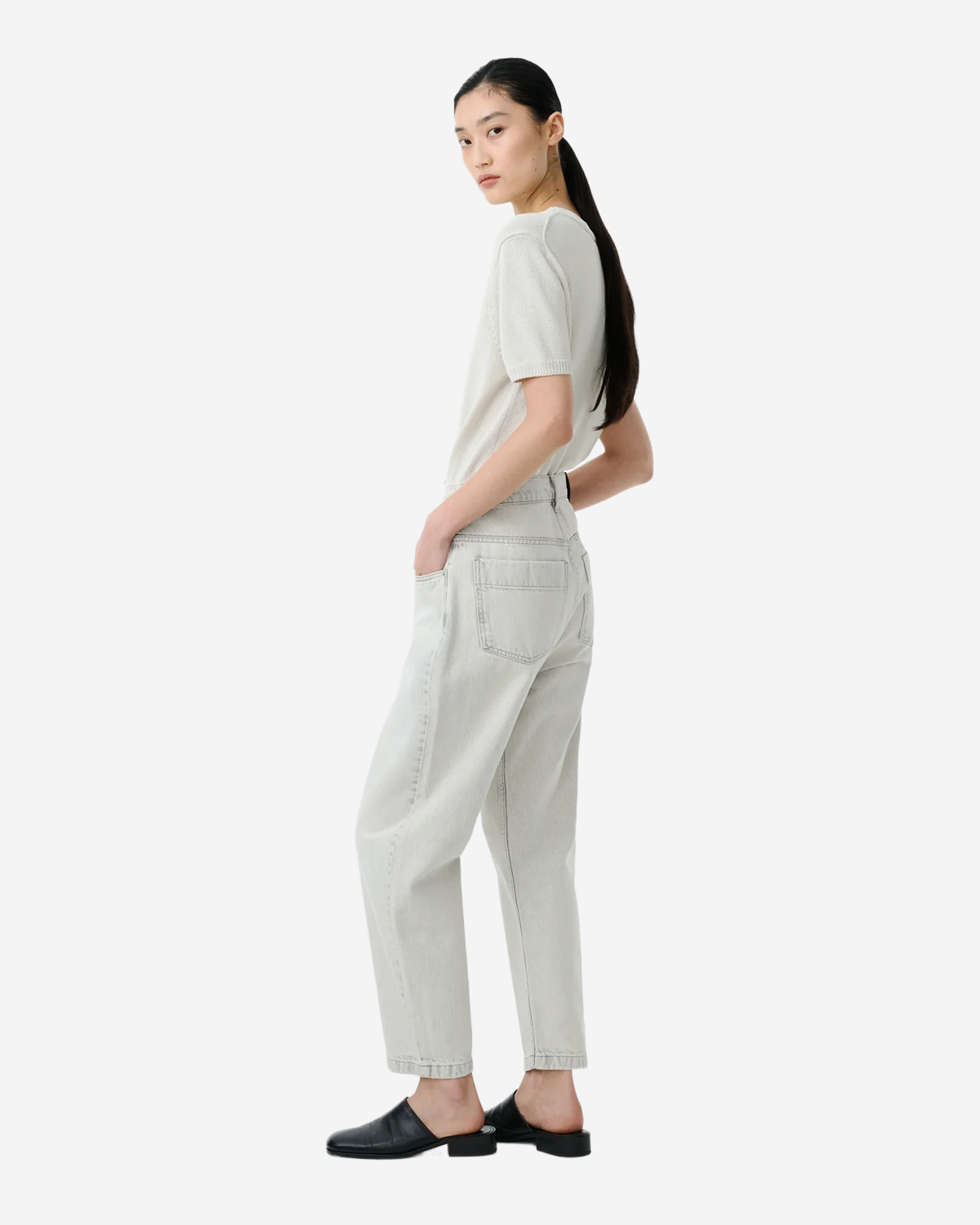 Jura - Carrot Leg Pant - Pumice