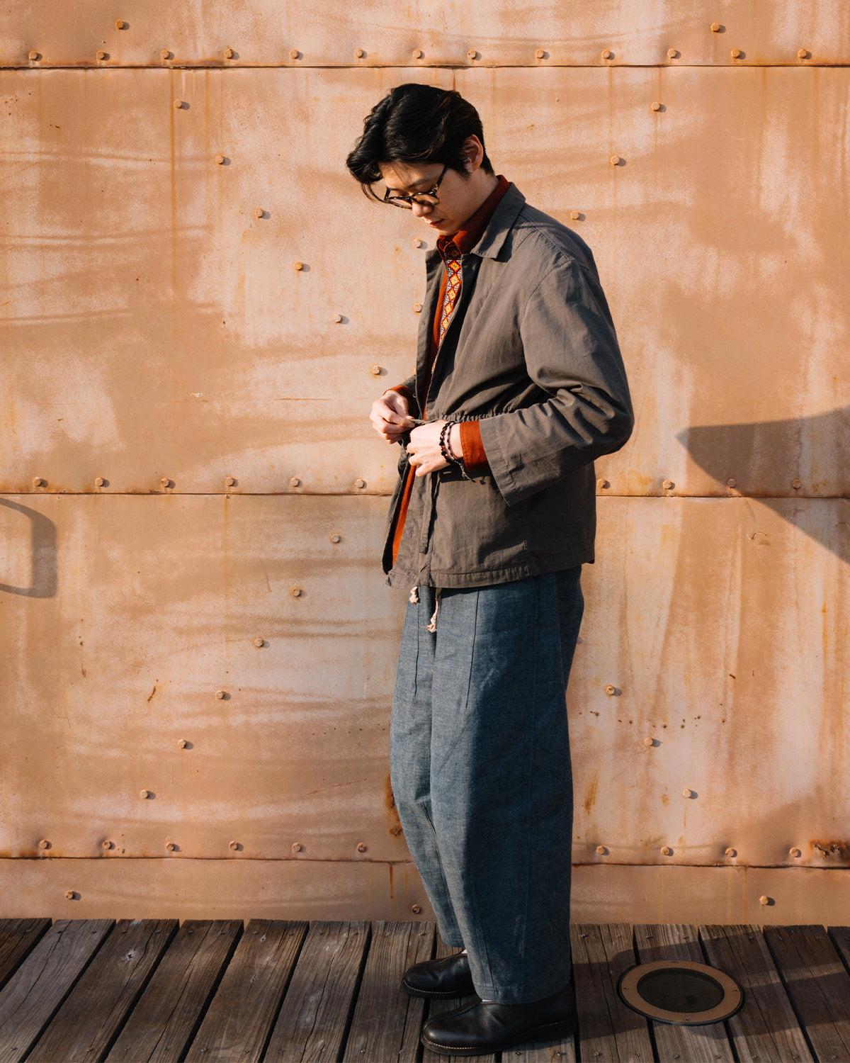 Cite Overshirt - Grey