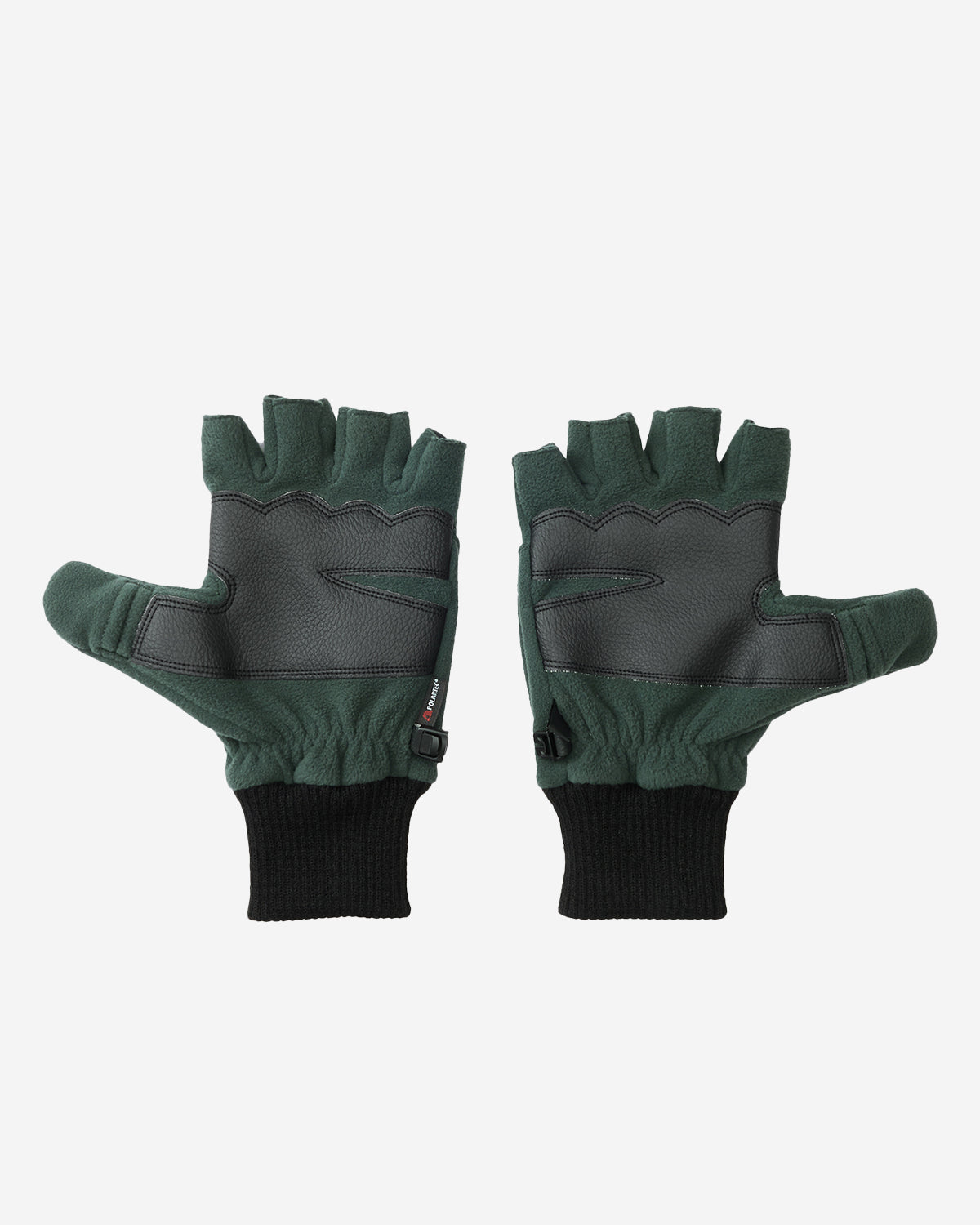 Polartec Detachable Mitten - Hunter Green