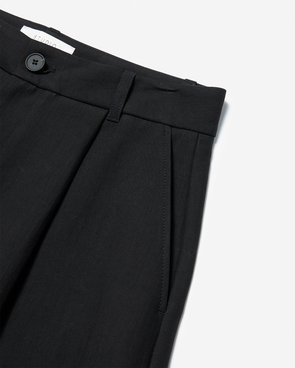 Ellis - Pocket Carpenter Pant - Black