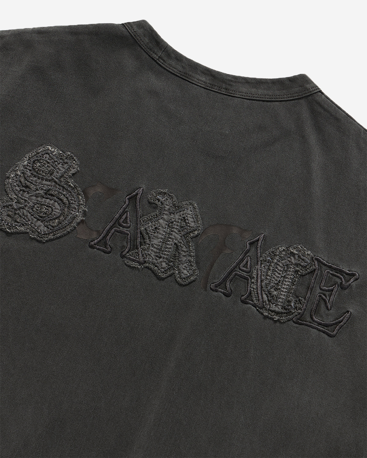 Scarface Vintage Washed T-Shirt - Charcoal