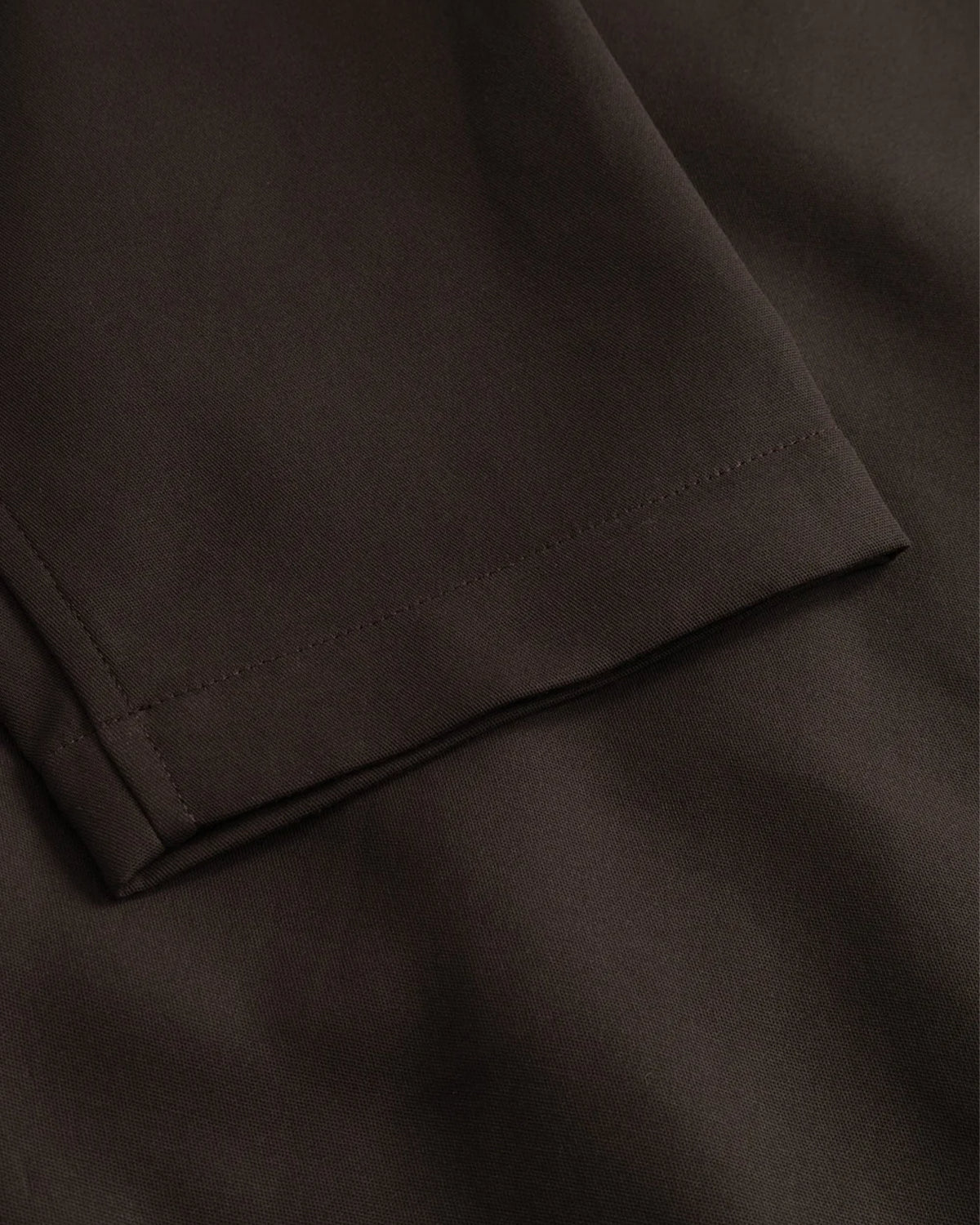 Repos J Double Cloth Mens Unlined Jacket  - Brown