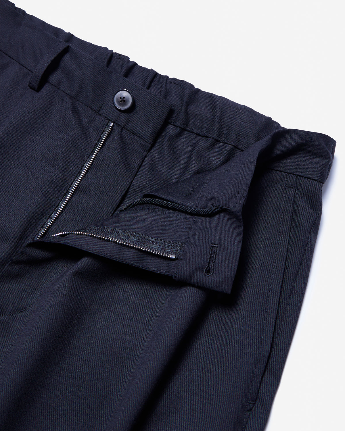 06WGPT - 2 Tuck Trousers - Black
