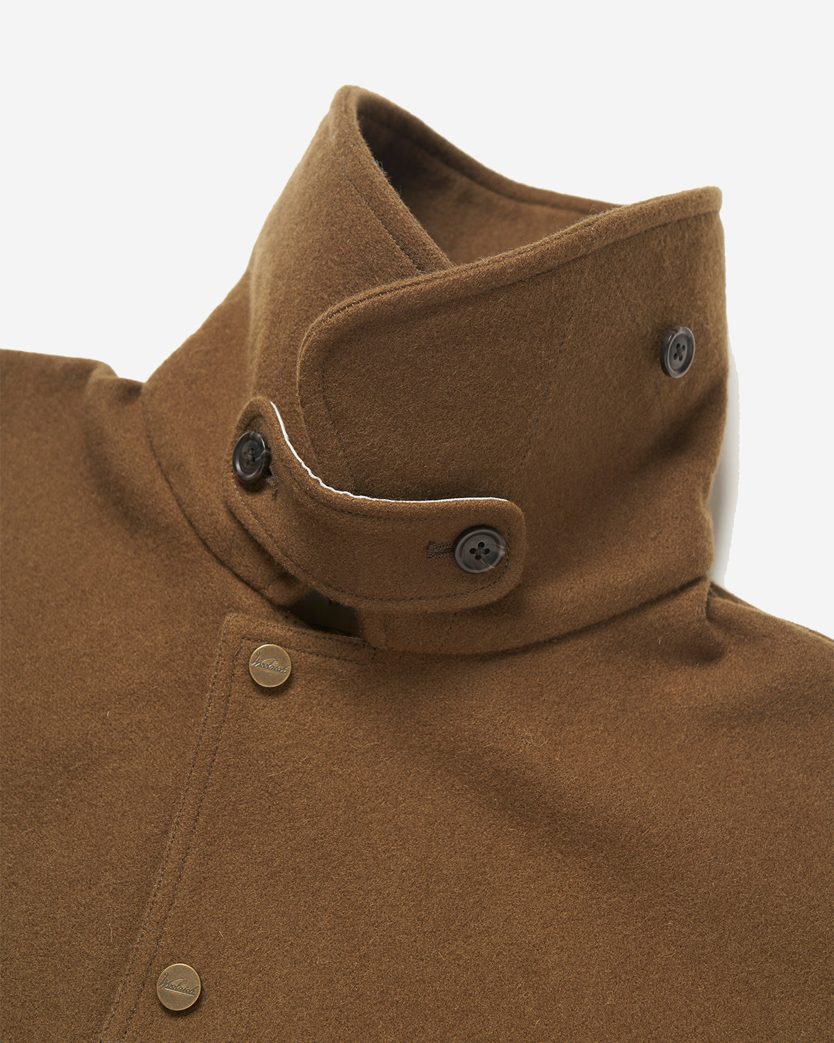 Melton Wool Hunting  - Olive