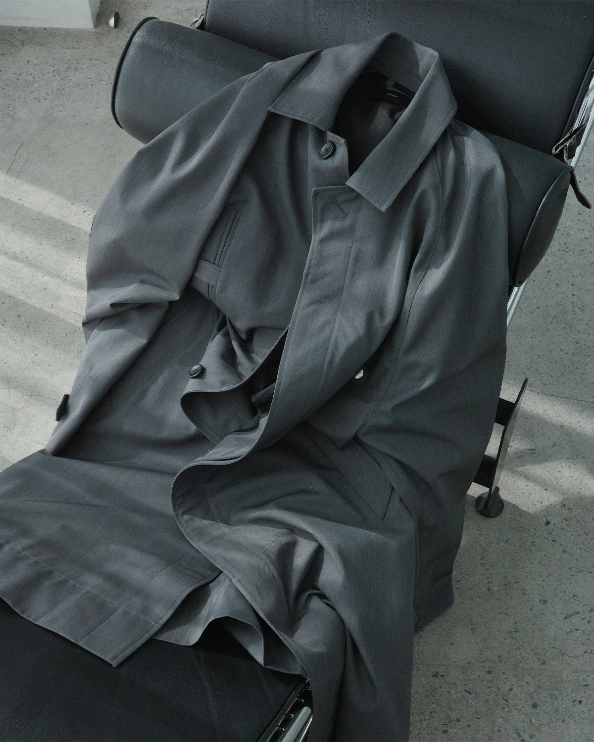 Jules Coat - Melange Grey
