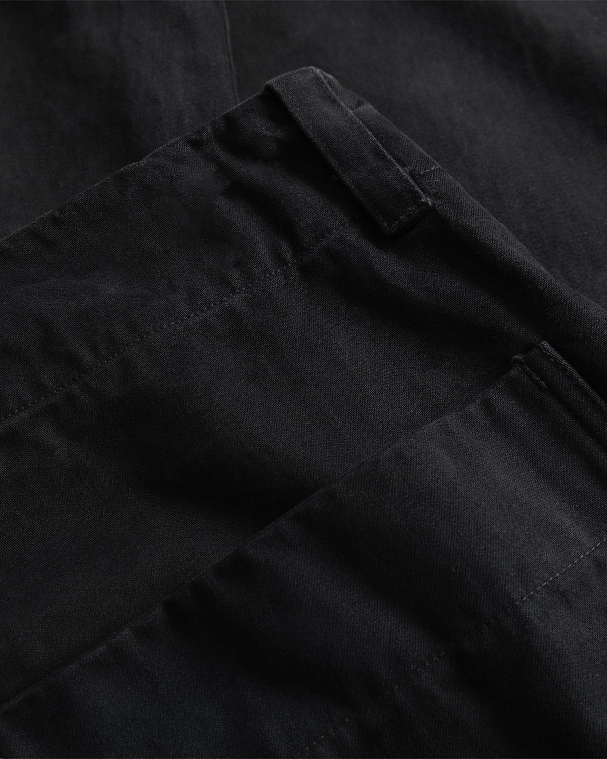 Lux P - Unlined Mens Trousers Dye Moleskin - Black