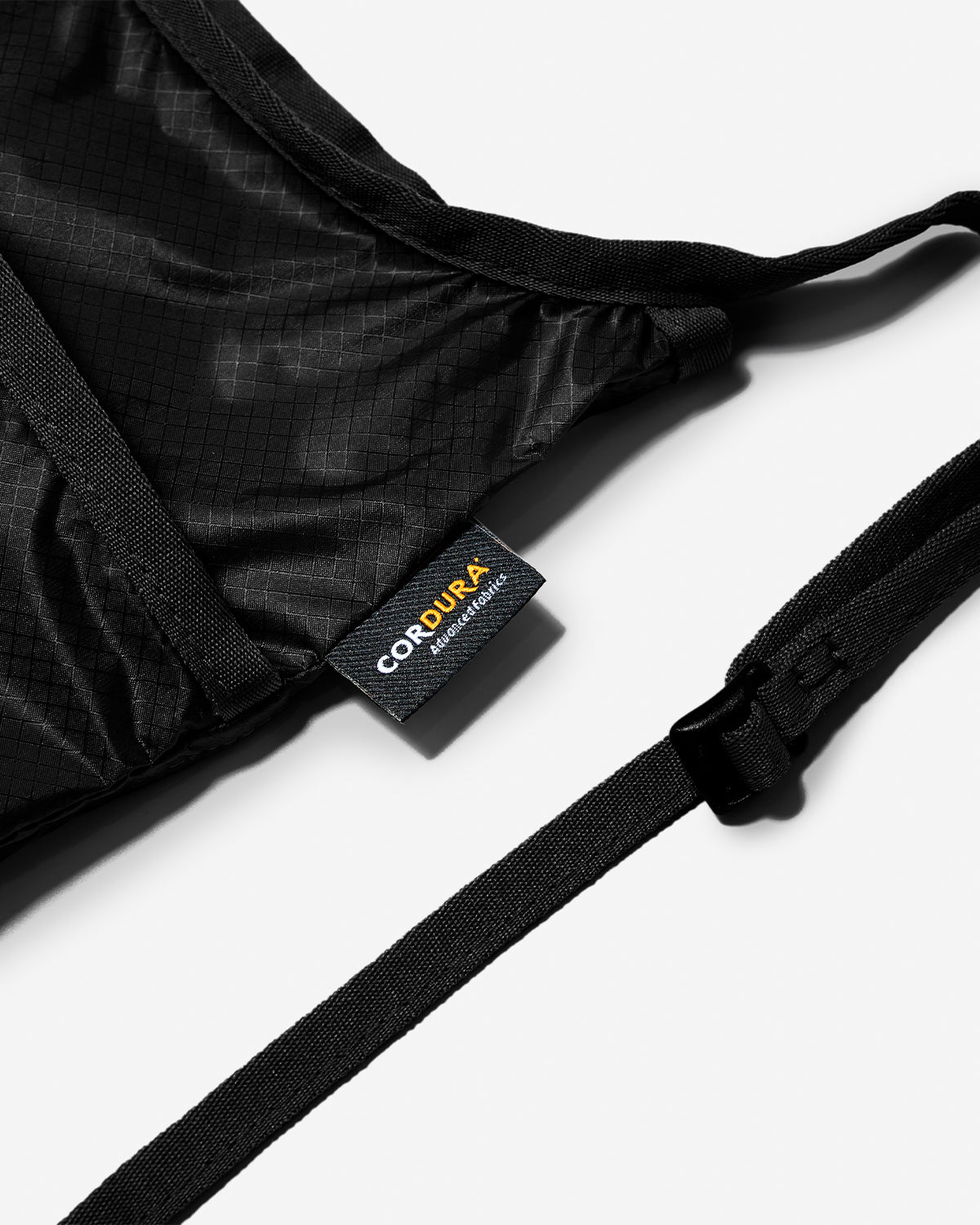 Monceau 2.0 - Cordura Nylon Ripstop Sacoche - Black White