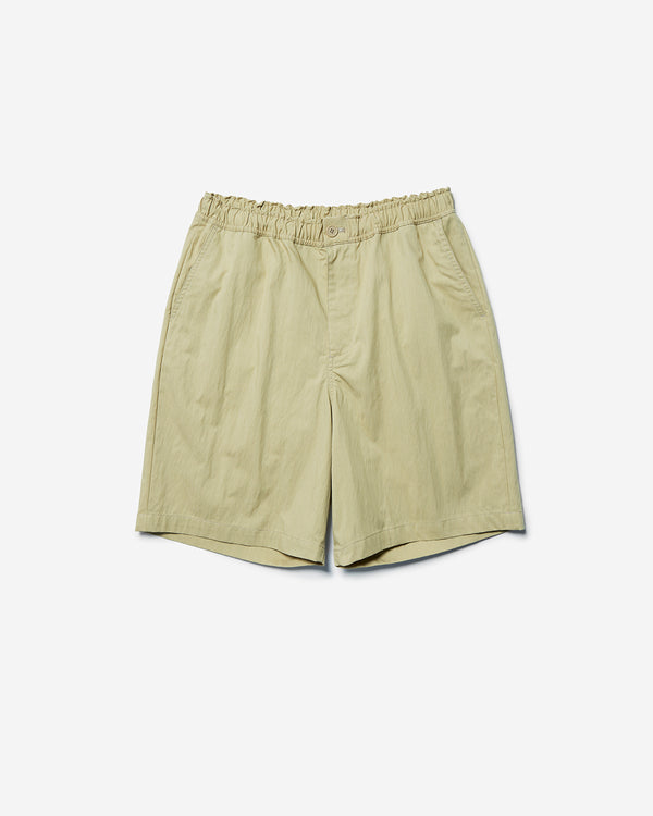 Mens C/N Twill Easy Shorts - Beige
