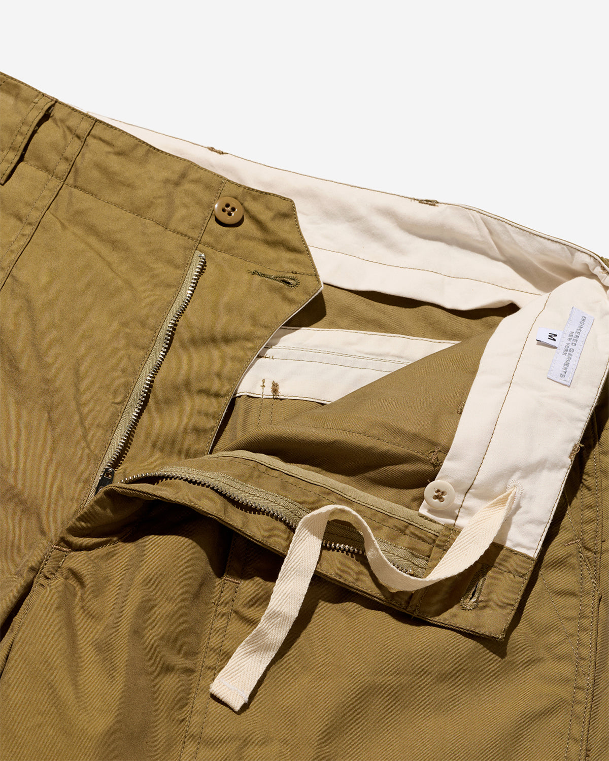 Fatigue Pant - Khaki Lt.Weight Nyco Twill