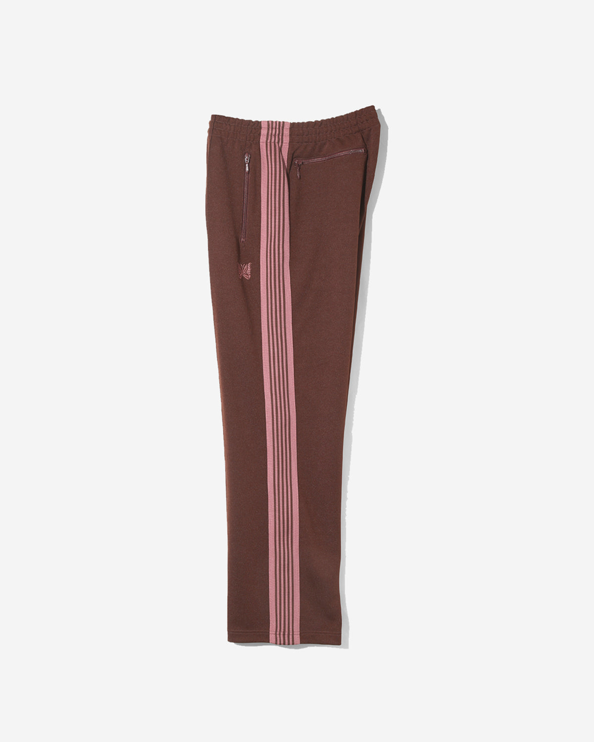 Track Pant - Poly Smooth - Brown